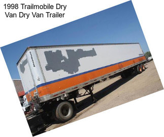 1998 Trailmobile Dry Van Dry Van Trailer