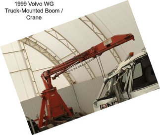 1999 Volvo WG Truck-Mounted Boom / Crane