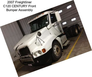 2007 Freightliner C120 CENTURY Front Bumper Assembly