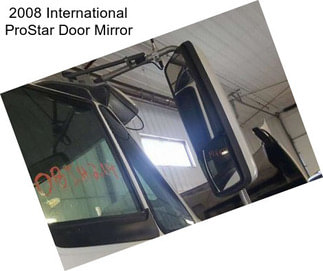 2008 International ProStar Door Mirror