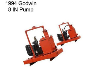 1994 Godwin 8 IN Pump