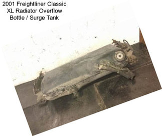 2001 Freightliner Classic XL Radiator Overflow Bottle / Surge Tank