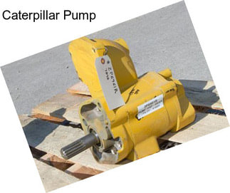 Caterpillar Pump