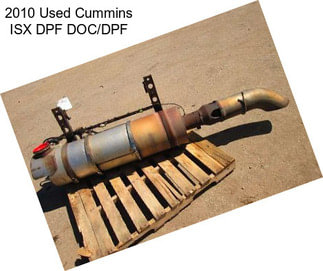 2010 Used Cummins ISX DPF DOC/DPF