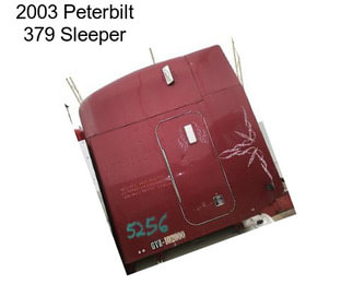 2003 Peterbilt 379 Sleeper