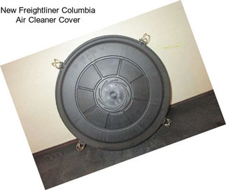 New Freightliner Columbia Air Cleaner Cover