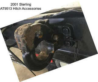 2001 Sterling AT9513 Hitch Accessories