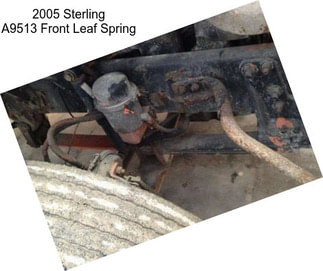 2005 Sterling A9513 Front Leaf Spring