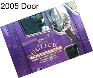 2005 Door