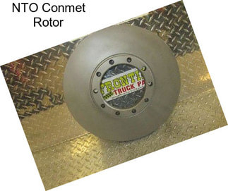 NTO Conmet Rotor