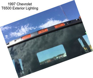 1997 Chevrolet T6500 Exterior Lighting