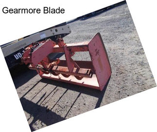 Gearmore Blade