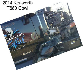 2014 Kenworth T680 Cowl