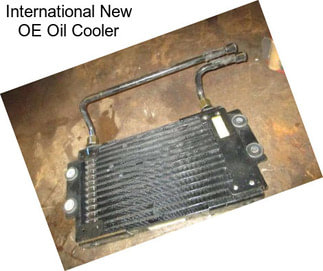 International New OE Oil Cooler
