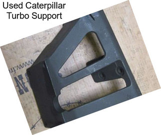 Used Caterpillar Turbo Support