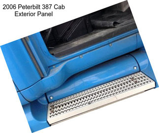 2006 Peterbilt 387 Cab Exterior Panel