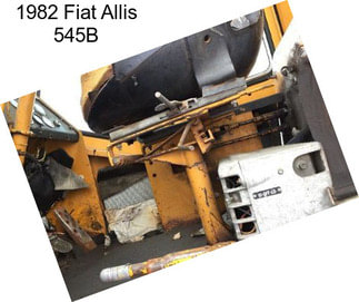 1982 Fiat Allis 545B