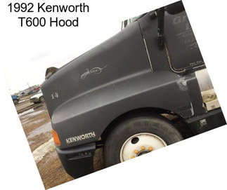 1992 Kenworth T600 Hood