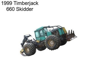 1999 Timberjack 660 Skidder