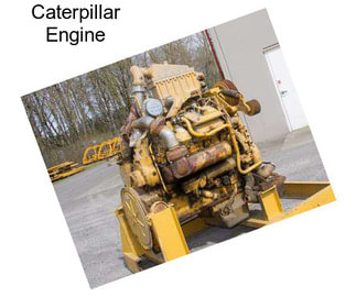 Caterpillar Engine