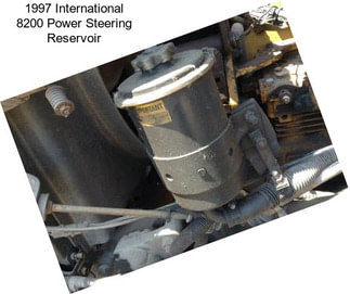 1997 International 8200 Power Steering Reservoir