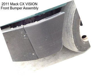 2011 Mack CX VISION Front Bumper Assembly