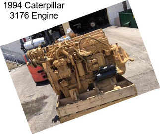 1994 Caterpillar 3176 Engine