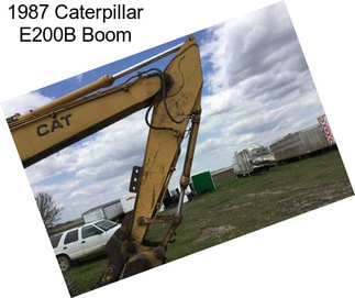 1987 Caterpillar E200B Boom