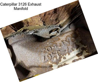 Caterpillar 3126 Exhaust Manifold