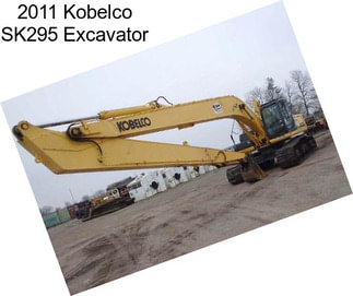 2011 Kobelco SK295 Excavator
