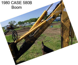 1980 CASE 580B Boom