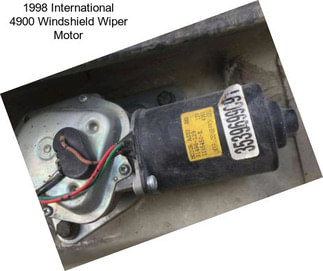 1998 International 4900 Windshield Wiper Motor