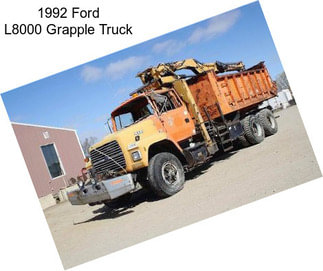 1992 Ford L8000 Grapple Truck