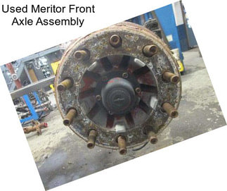 Used Meritor Front Axle Assembly