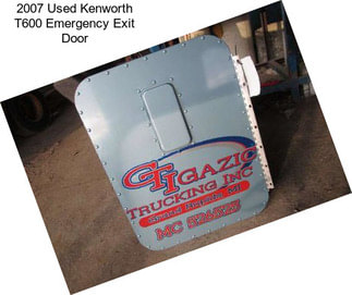 2007 Used Kenworth T600 Emergency Exit Door