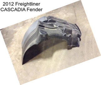 2012 Freightliner CASCADIA Fender