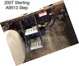 2007 Sterling A9513 Step