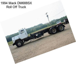 1994 Mack DM688SX Roll Off Truck