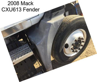 2008 Mack CXU613 Fender