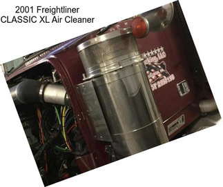 2001 Freightliner CLASSIC XL Air Cleaner