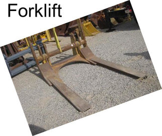 Forklift