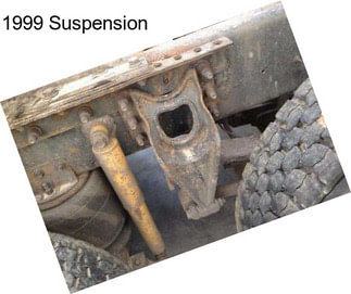 1999 Suspension