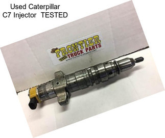 Used Caterpillar C7 Injector  TESTED