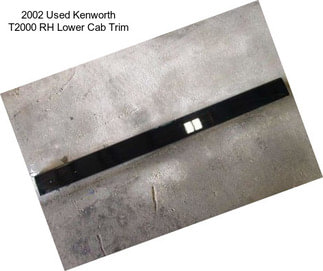2002 Used Kenworth T2000 RH Lower Cab Trim