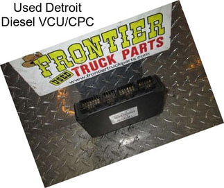 Used Detroit Diesel VCU/CPC