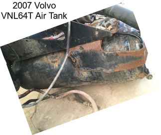 2007 Volvo VNL64T Air Tank