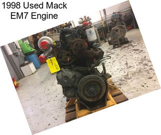 1998 Used Mack EM7 Engine