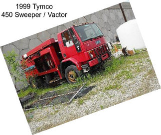 1999 Tymco 450 Sweeper / Vactor