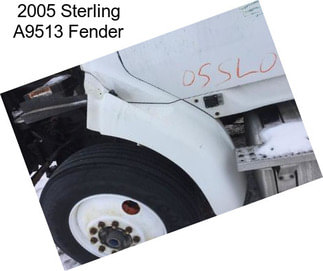 2005 Sterling A9513 Fender