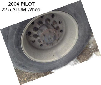 2004 PILOT 22.5 ALUM Wheel